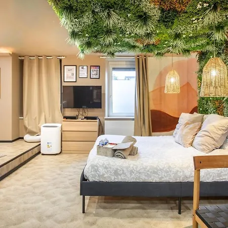 Apartamento Deluxe Studio, Desert Rose, Jacuzzi, Centre