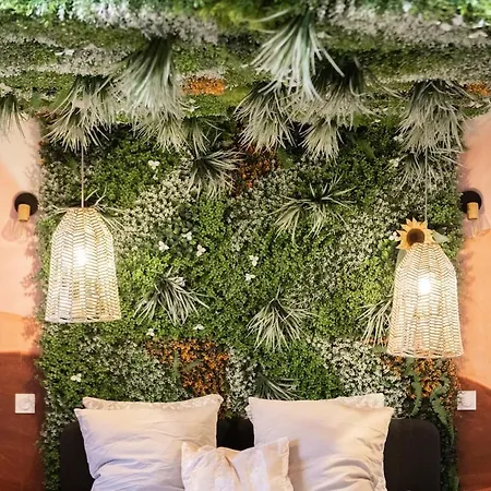 דירה Pink Desert Jacuzzi Studio, Mulhouse Centre