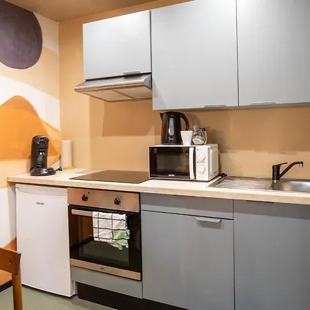 Deluxe Studio, Desert Rose, Jacuzzi, Centre Mulhouse