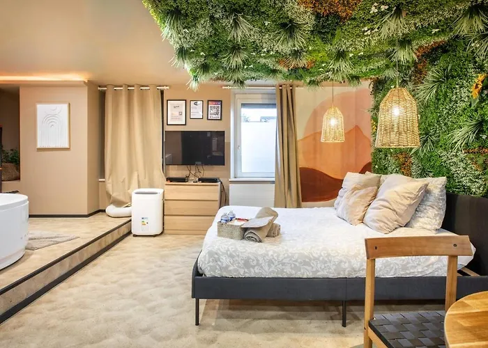 Apartamento Pink Desert Jacuzzi Studio, Centre