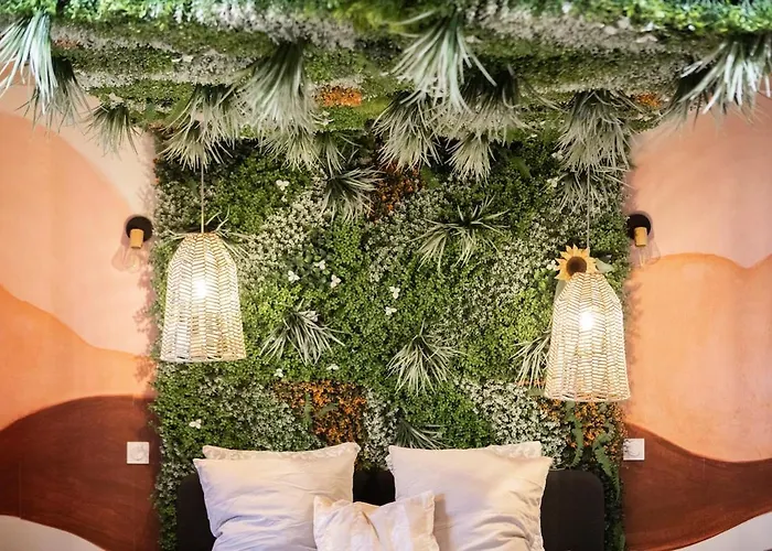 Appartement Pink Desert Jacuzzi Studio, Centre