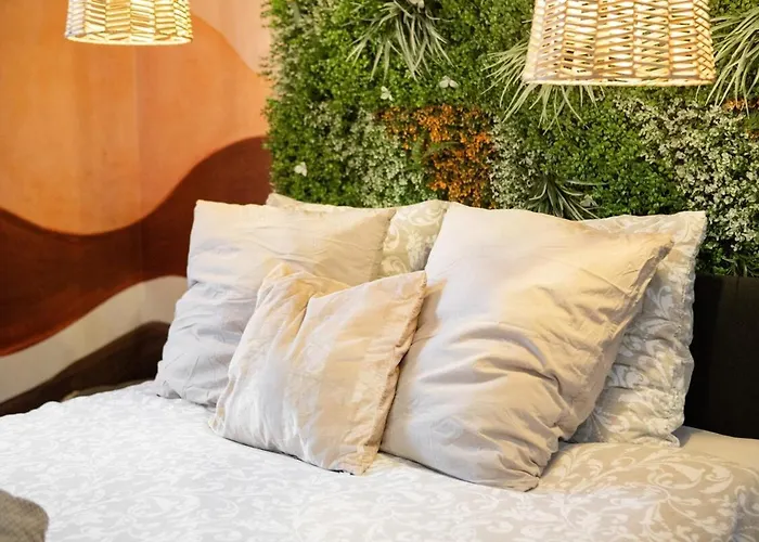 Appartement Pink Desert Jacuzzi Studio, Centre