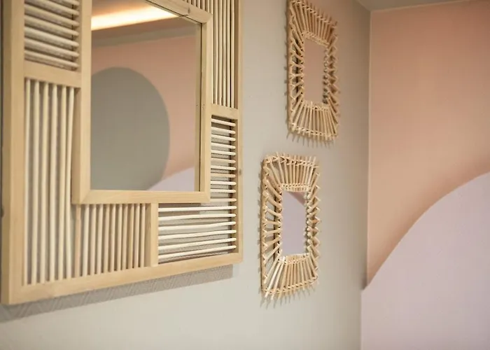 Pink Desert Jacuzzi Studio, Centre Appartement