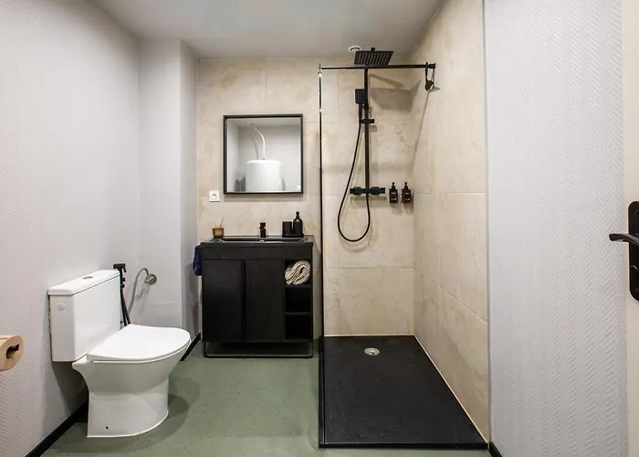 Appartement Pink Desert Jacuzzi Studio, Centre *